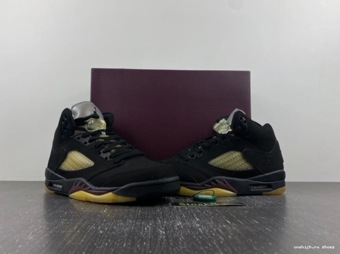 Cheap Ma Jordan FD1330-001 A x Air Maniere 5 Black 0728